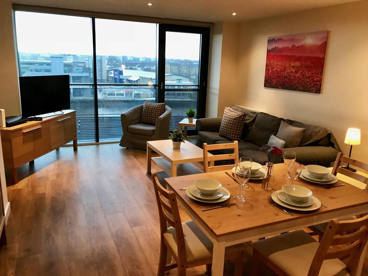 The Heights - River And City View Apartment Glasgow Exterior photo